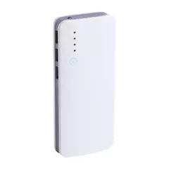 Преносима батерия 10000 mAh, 3 USB изхода с LED фенерче - Kaprin
