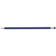 Promotional pencil with colored rubber Melart