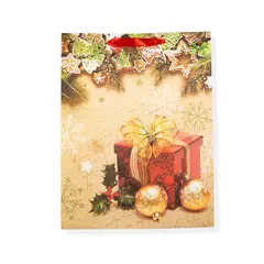 Коледен подаръчен плик "Classic Christmas"