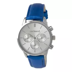 Дамски ръчен часовник Chronograph Madeleine Bright Blue