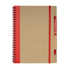 Еко бележник A5 с твърди корици