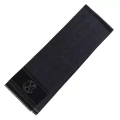 Вълнен шал Id Dark Grey