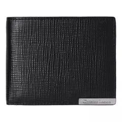 Кожен портфейл More Black