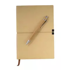 Set Notebook with ball pen