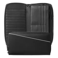 Travel purse Spring Black