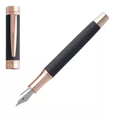 Metal fountain pen Zoom Soft Navy