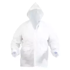 Дъждобран с качулка в калъф