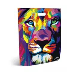 Promotional bag for sublimation
