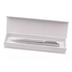 Метална химикалка в бяла кутия Corby