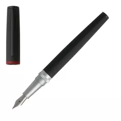 Metal fountain pen Gear Black
