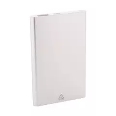 Portable battery 4000 mAh recycled aluminum