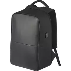Notebook backpack with USB port