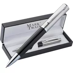 Метална химикалка Mark Twain в кутия