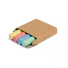 Chalks in box 4