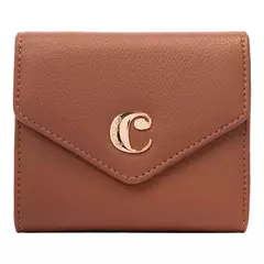 Дамско портмоне Alma Camel