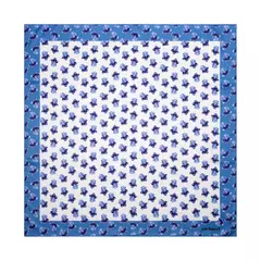 Шал Hortense Bright Blue