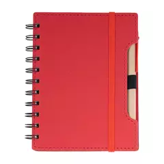 ECO notebook with pen