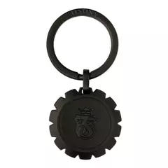 Метален ключодържател Chronobike Black