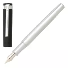 Метална писалка Prestige Chrome Black