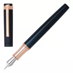 Метална писалка Prestige Rose Gold Navy