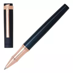 Метален ролер Prestige Rose Gold Navy