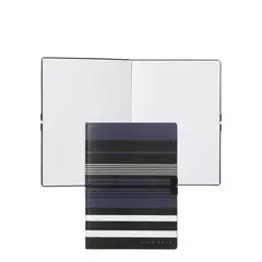 Бележник A6 Storyline Stripes Blue