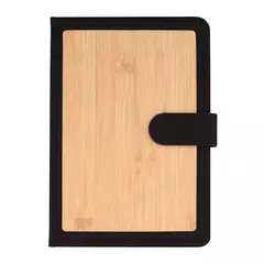 Notebook A5 with bamboo cover