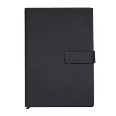 Hardcover A5 notebook with geometric shapes