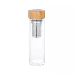Bottle with infusers