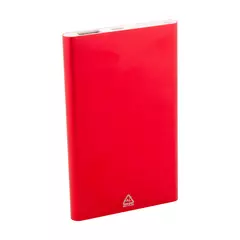 Преносима батерия 4000 mAh рециклиран алуминий