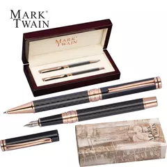Комплект химикалка и писалка Mark Twain