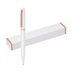 Metal ball pen in box July