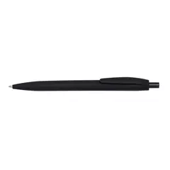 Plastic rubberized ball pen RING