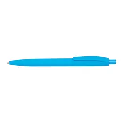 Plastic rubberized ball pen RING
