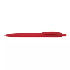 Plastic rubberized ball pen RING