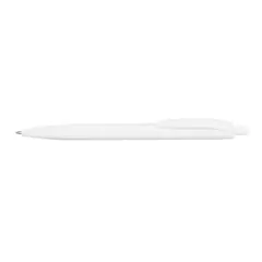 Plastic rubberized ball pen RING
