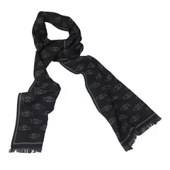 Вълнен шал Seal Grey
