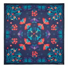 Дамски шал Astrid Navy