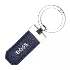 Ключодържател Classic Grained Navy