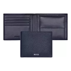 Портфейл Classic Grained Navy