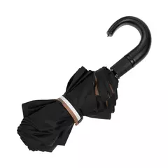 Автоматичен сгъваем чадър Iconic Black
