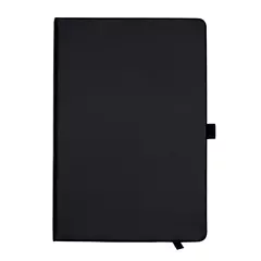 Notebook with hard covers made of thermo eco leather