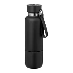 Stainless steel thermos with cup