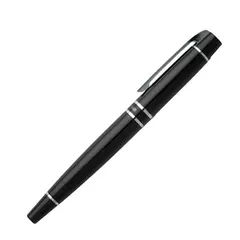 Metal roller pen Editorial Black