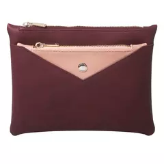 Дамска чанта Bird Bordeaux