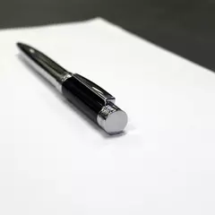 Метална химикалка Zoom Black