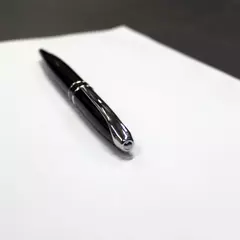 Metal ball pen Silver Clip