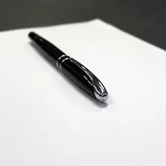 Metal roller pen Silver Clip