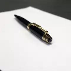 Метална химикалка Heritage gold