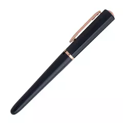 Metal roller pen Triptyque Bleu